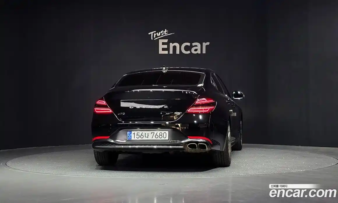 Genesis G70 2022 2.0 автомат (гидро), фото 4