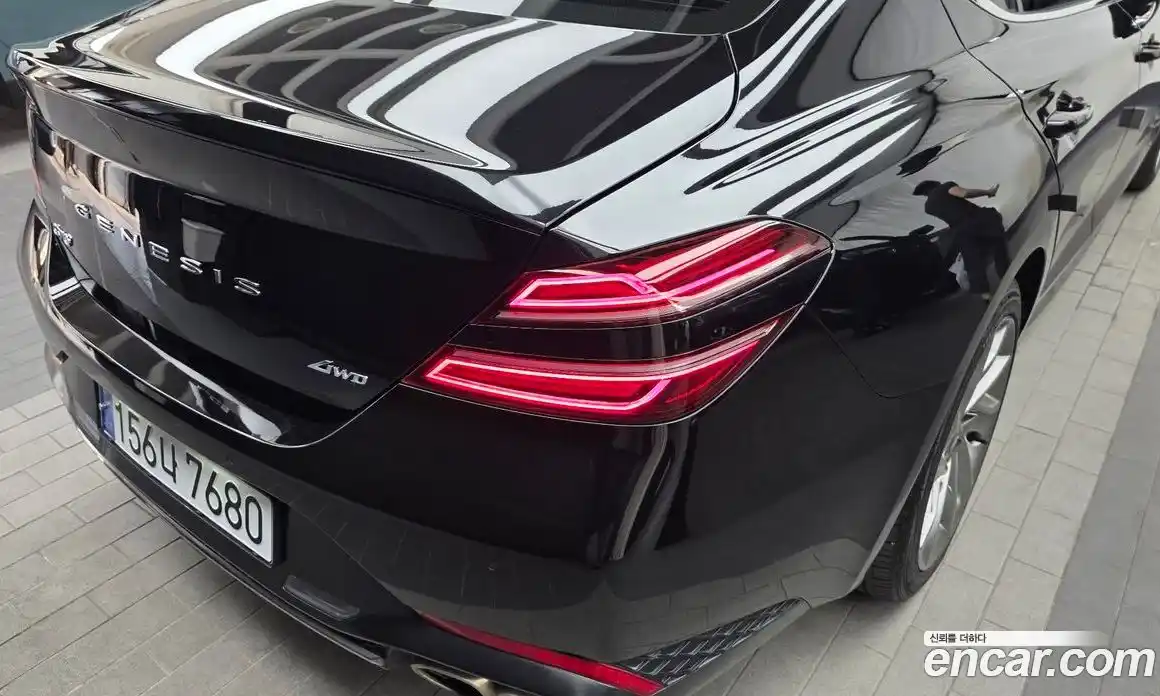 Genesis G70 2022 2.0 автомат (гидро), фото 9
