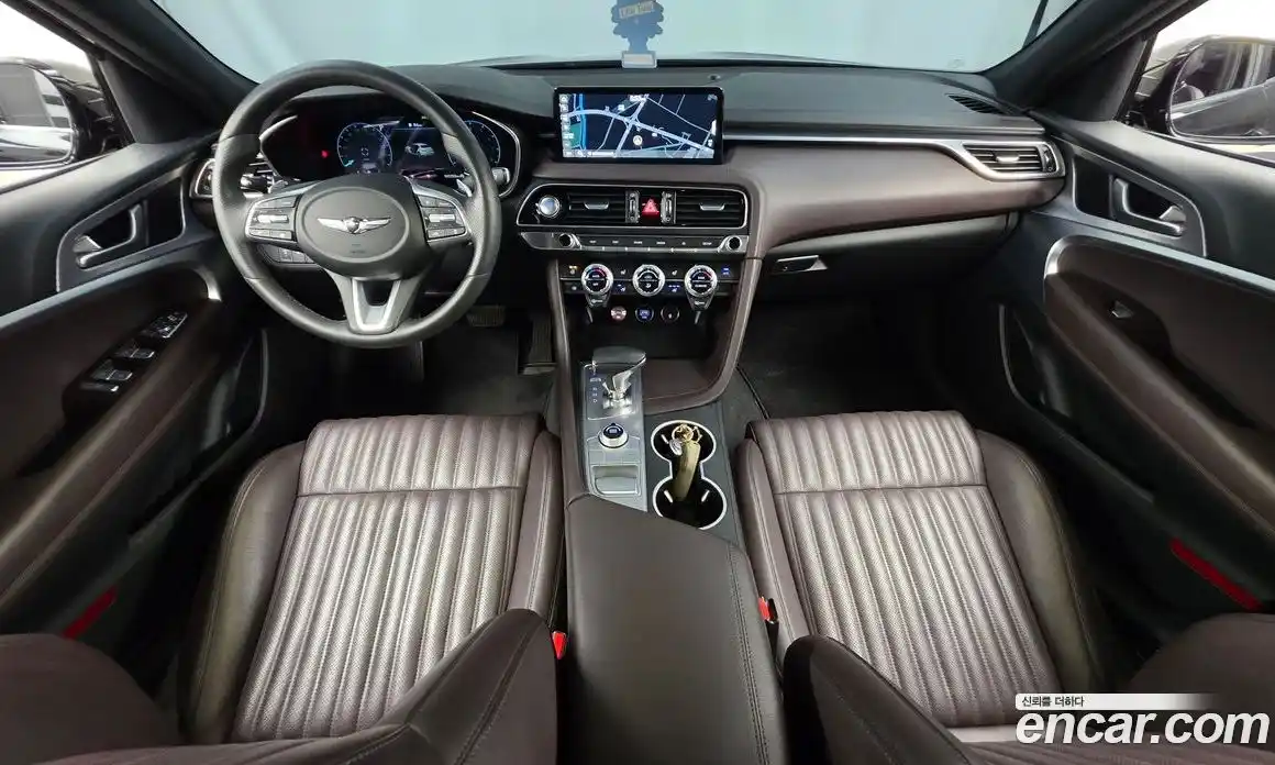 Genesis G70 2022 2.0 автомат (гидро), фото 10