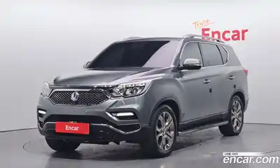 SsangYong Rexton, 2018, 101 030 км