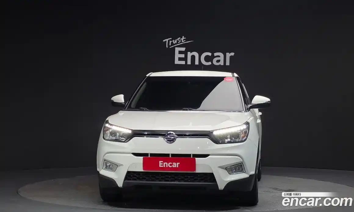 SsangYong TIBOLI 2015 1.6 автомат (гидро), фото 3