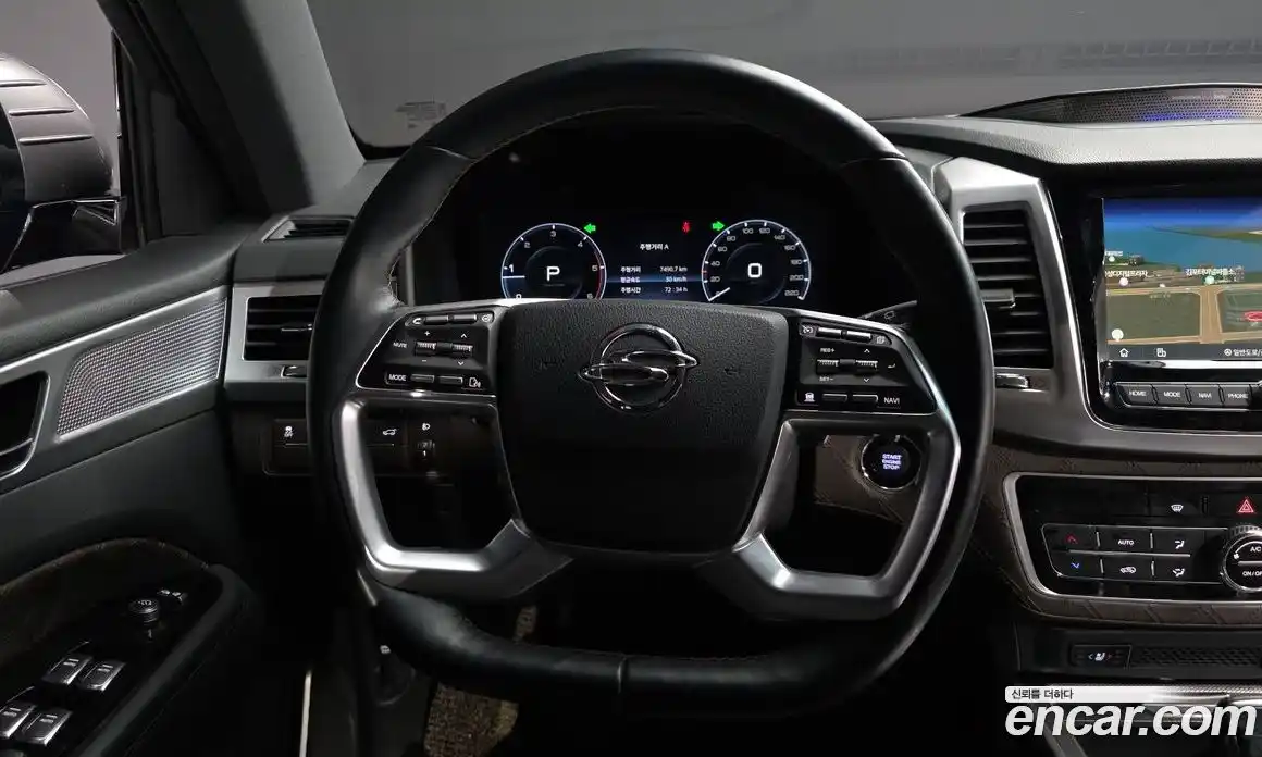 SsangYong Rexton 2022 2.2 автомат (гидро), фото 19