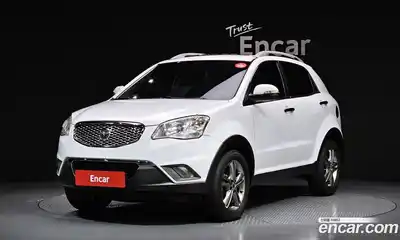 SsangYong Korando, 2013, 121 621 км