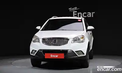 SsangYong Korando 2013 2.0 автомат (гидро), миниатюра 3