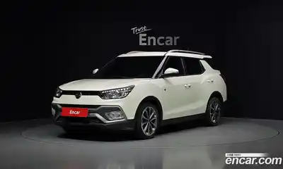 SsangYong TIBOLI, 2018, 124 084 км