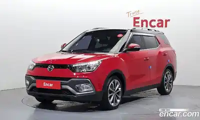 SsangYong TIBOLI, 2017, 127 351 км