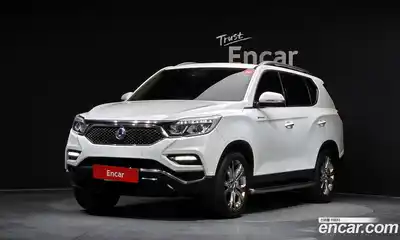 SsangYong Rexton, 2018, 161 447 км