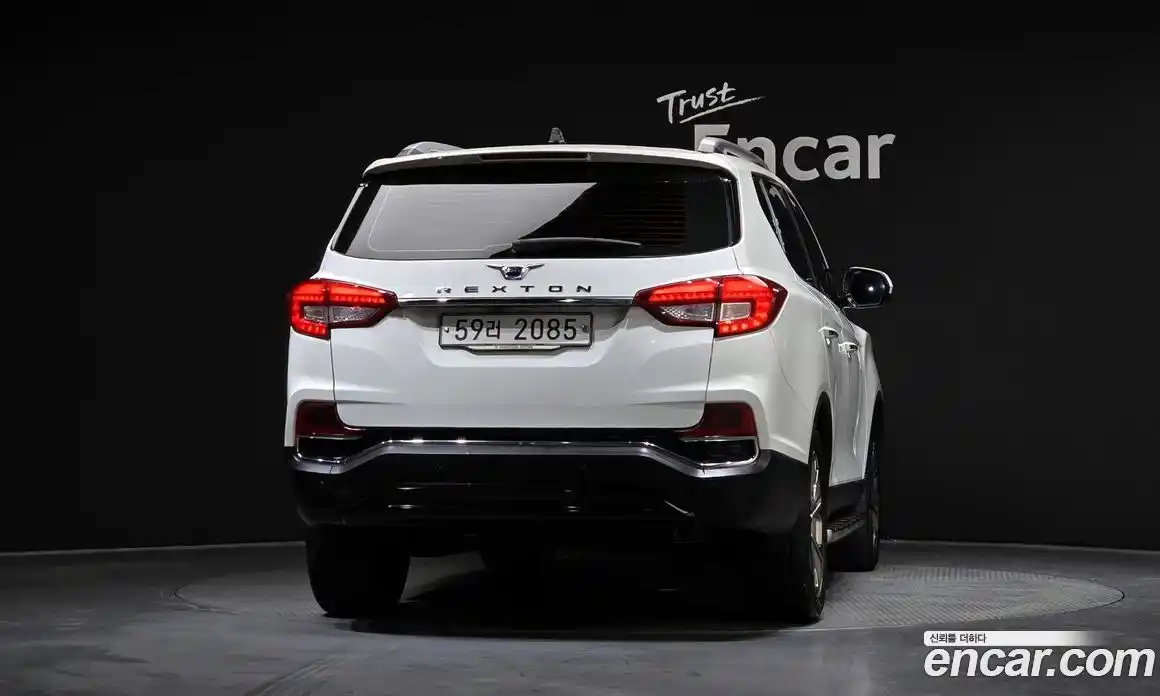 SsangYong Rexton 2018 2.2 автомат (гидро), фото 4