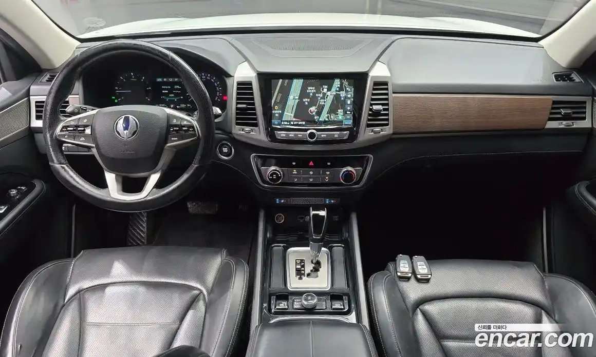 SsangYong Rexton 2018 2.2 автомат (гидро), фото 10