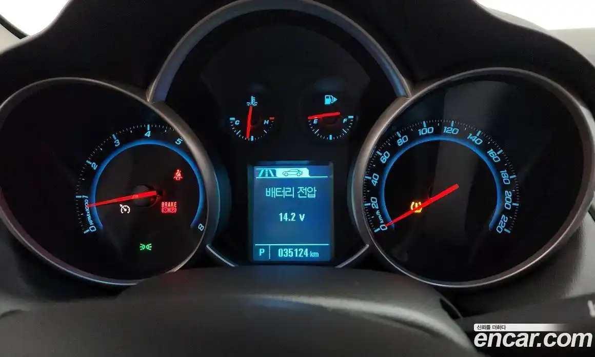 Chevrolet Cruze 2016 1.4 гидро, фото 8