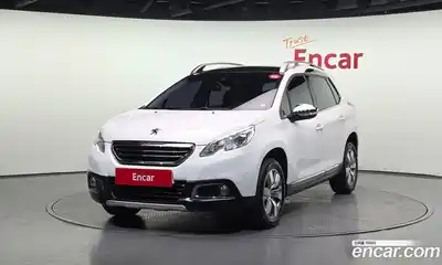 Peugeot 2008, 2016, 97 096 км