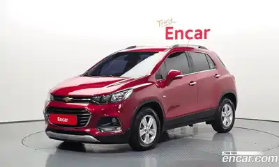 Chevrolet Trax, 2016, 59 522 км