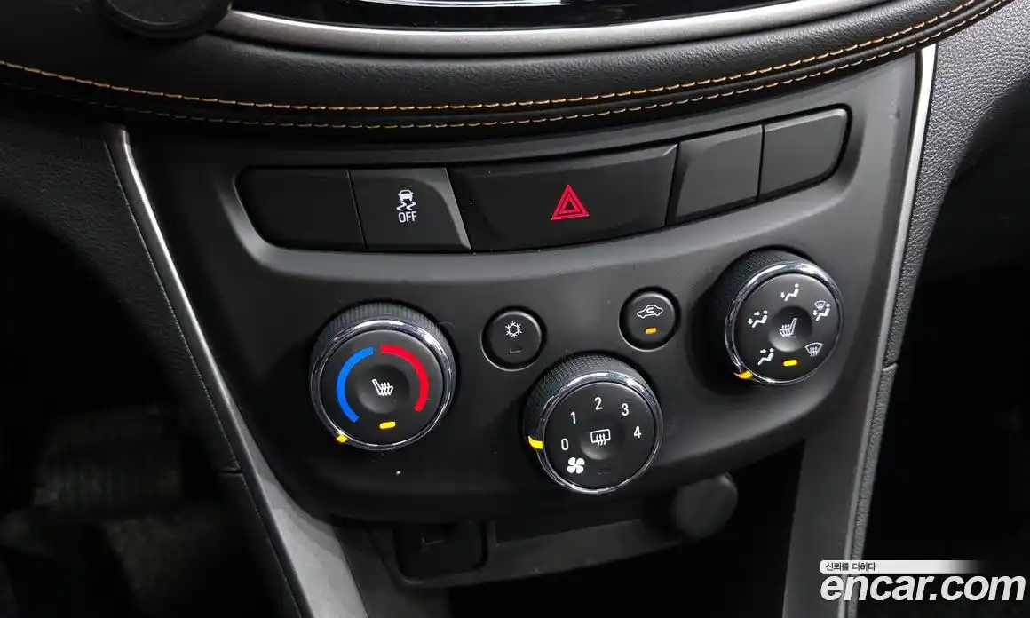 Chevrolet Trax 2016 1.4 автомат (гидро), фото 23