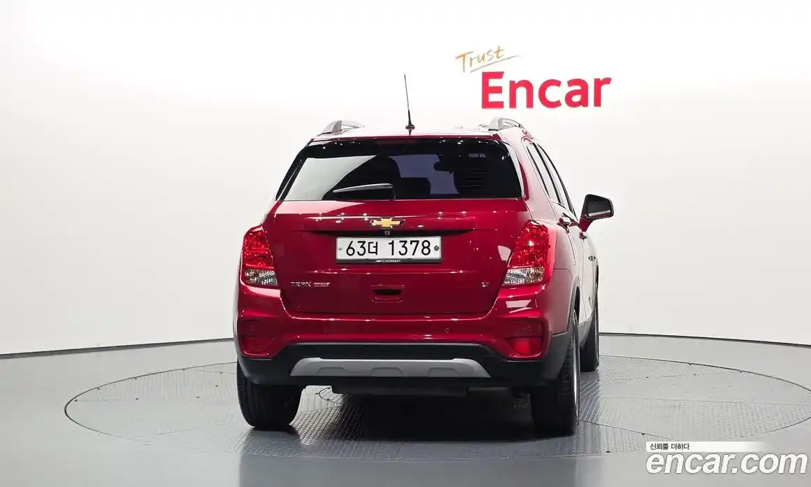 Chevrolet Trax 2016 1.4 автомат (гидро), фото 4
