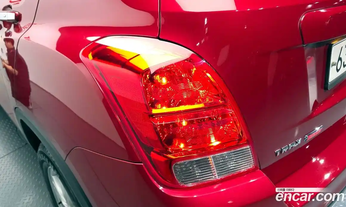 Chevrolet Trax 2016 1.4 автомат (гидро), фото 9
