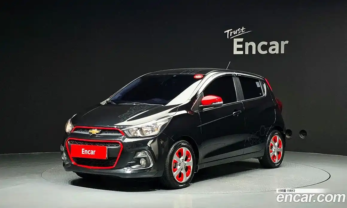 Chevrolet Spark 2016 1.0 гидро, фото 1