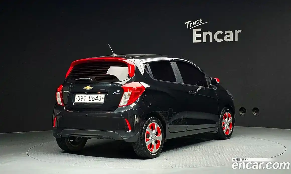 Chevrolet Spark 2016 1.0 гидро, фото 2