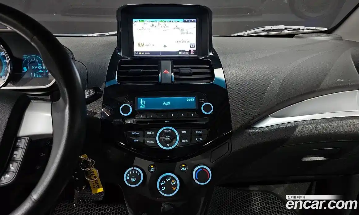 Chevrolet Spark 2014 1.0 автомат (гидро), фото 11