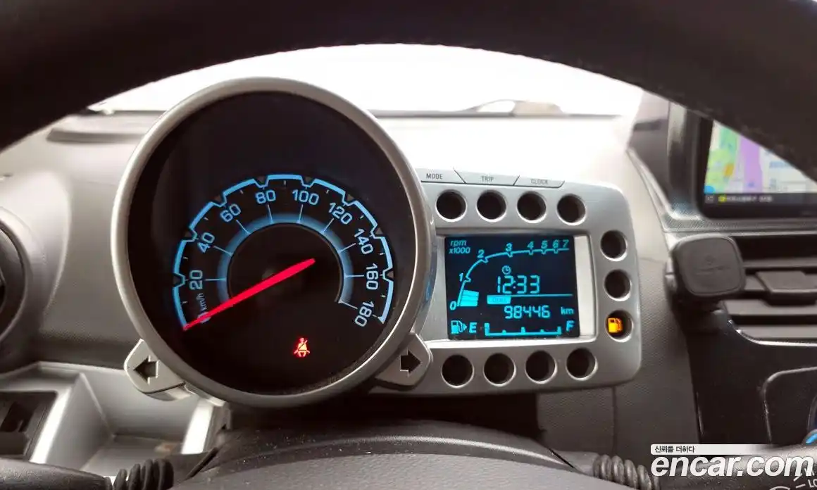 Chevrolet Spark 2012 1.0 автомат (гидро), фото 8