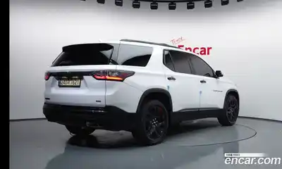 Chevrolet Traverse 2020 3.6 гидро, миниатюра 2