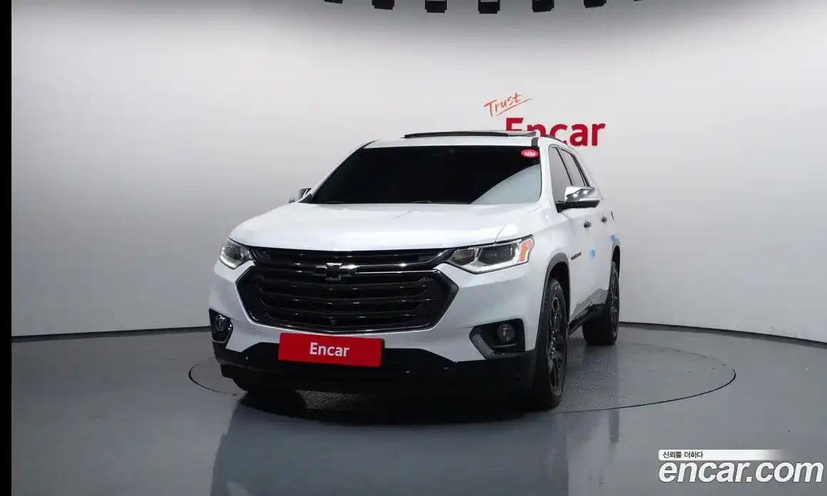 Chevrolet Traverse 2020 3.6 гидро, фото 3