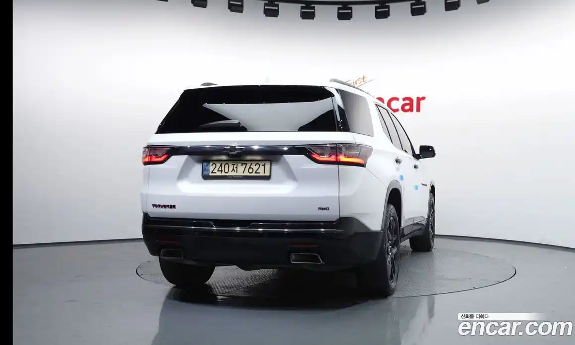 Chevrolet Traverse 2020 3.6 гидро, фото 4