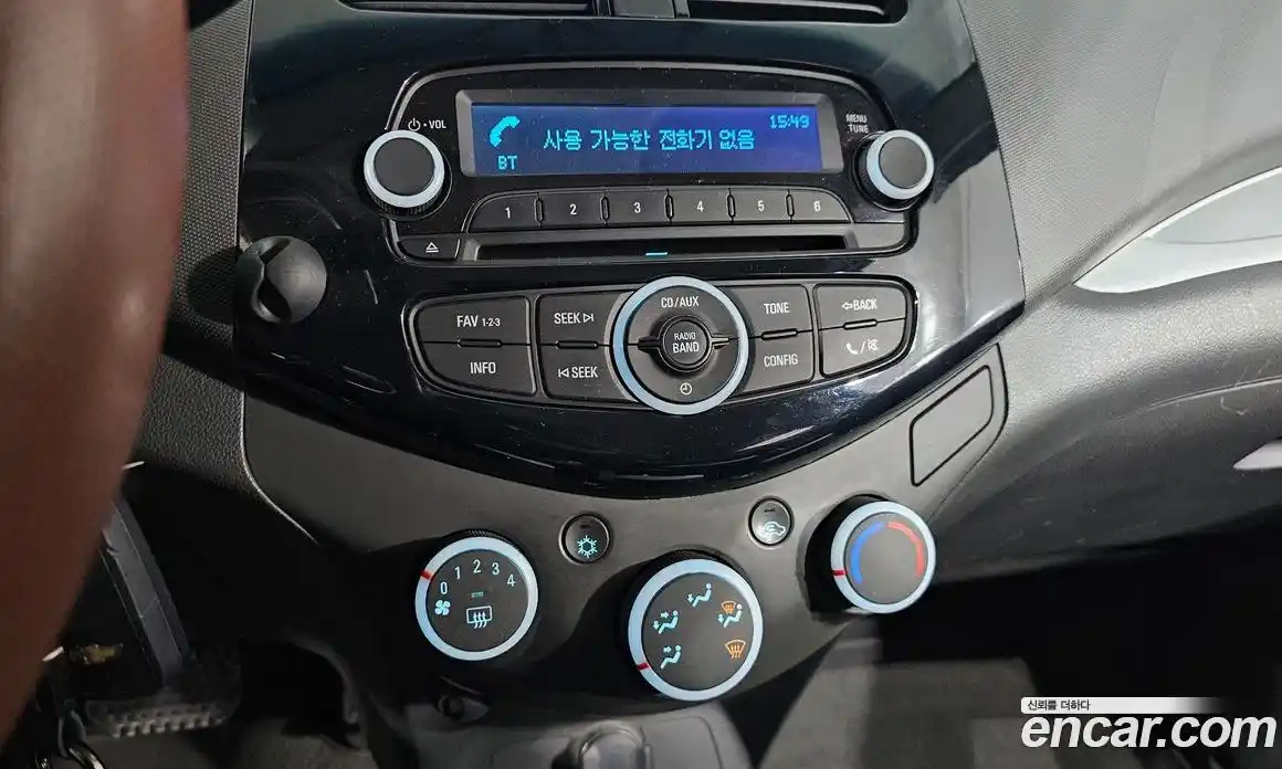Chevrolet Spark 2014 1.0 автомат (гидро), фото 23