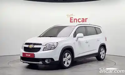 Chevrolet Orlando, 2013, 161 251 км