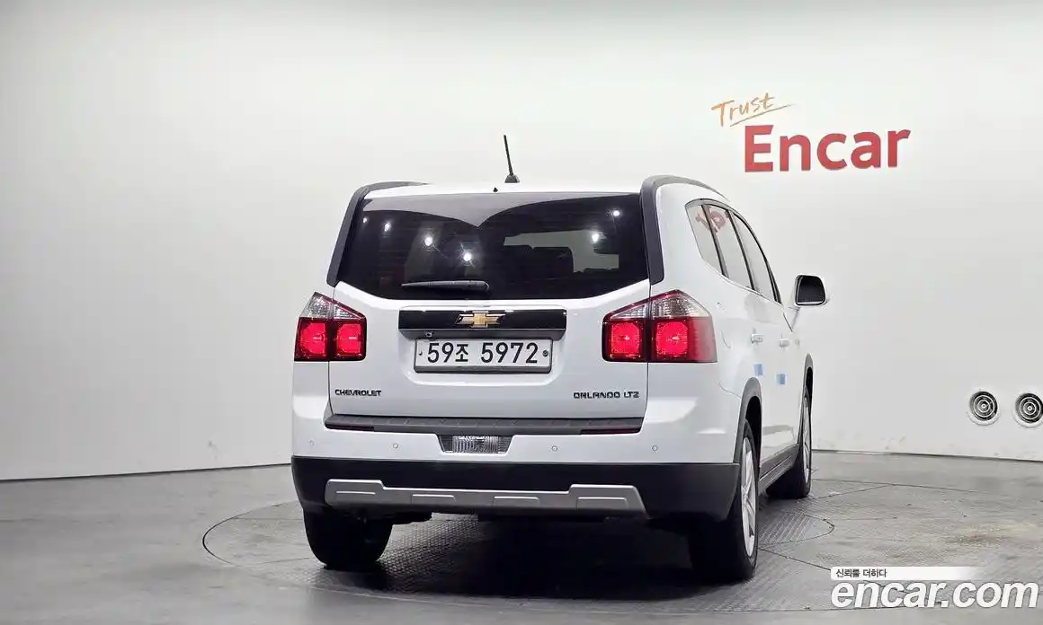 Chevrolet Orlando 2013 2.0 автомат (гидро), фото 4