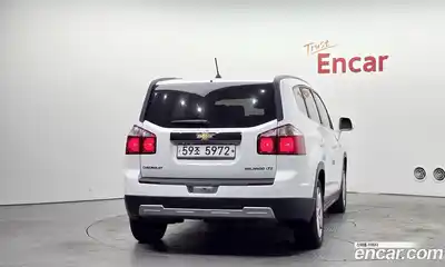Chevrolet Orlando 2013 2.0 автомат (гидро), миниатюра 4