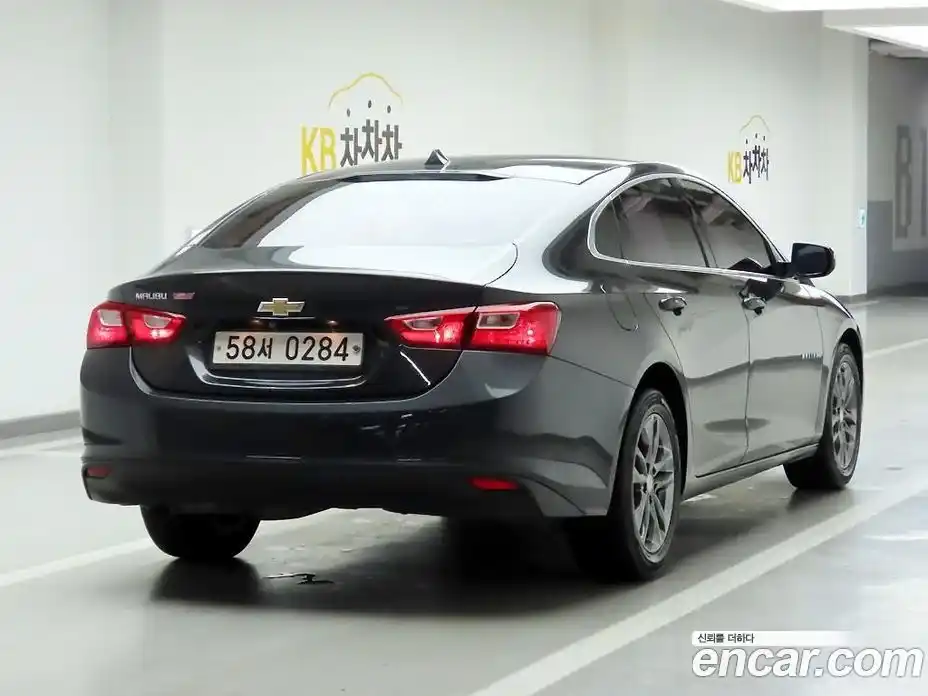 Chevrolet Malibu 2016 1.5 гидро, фото 4