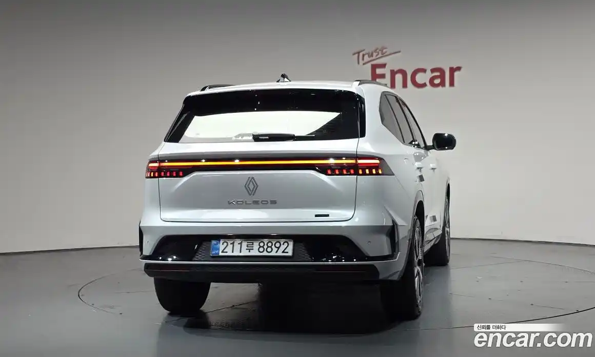 Renault Grand Koleos 2025 1.5 гидро, фото 3