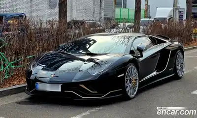 Lamborghini Aventador 2019 6.5 гидро, миниатюра 2