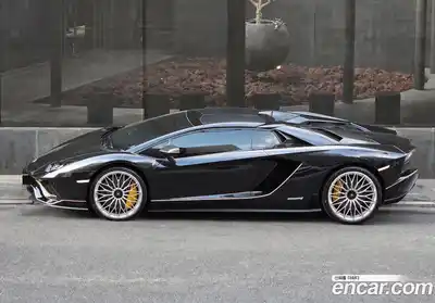Lamborghini Aventador 2019 6.5 гидро, миниатюра 3