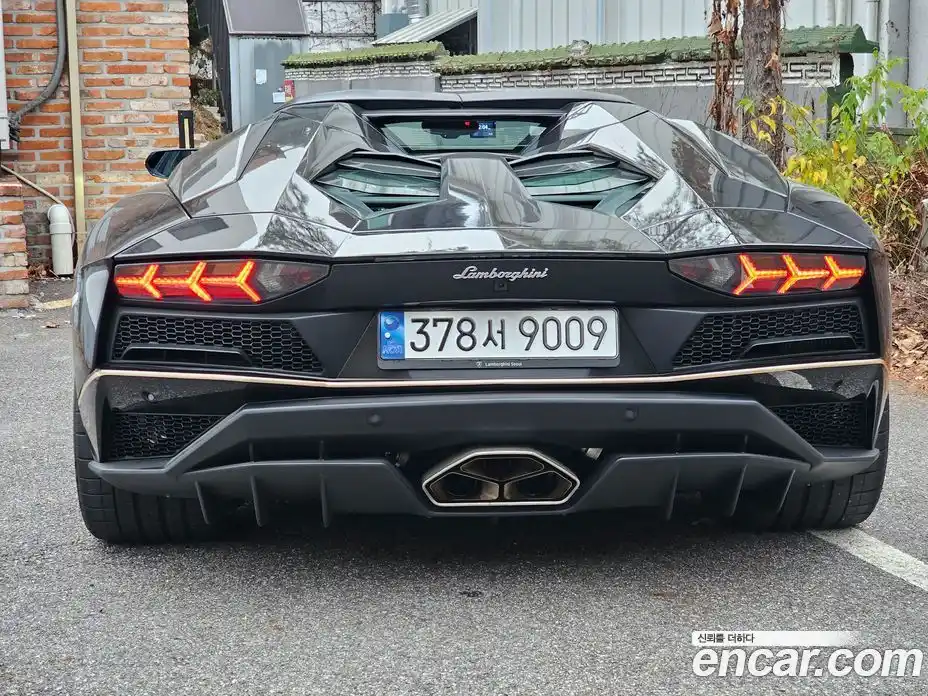 Lamborghini Aventador 2019 6.5 гидро, фото 4