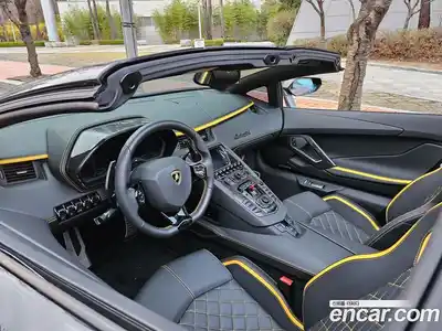 Lamborghini Aventador 2019 6.5 гидро, миниатюра 5