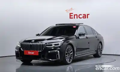 BMW 7 серия, 2021, 68 025 км