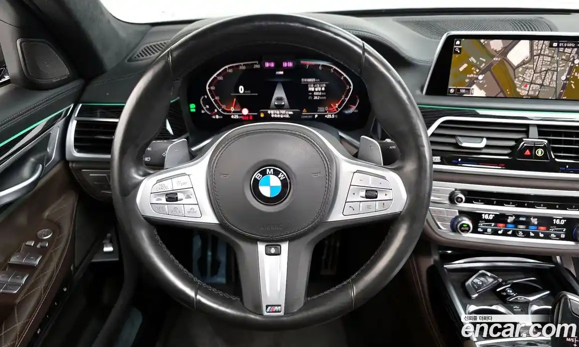 BMW 7 серия 2021 3.0 автомат (гидро), фото 19