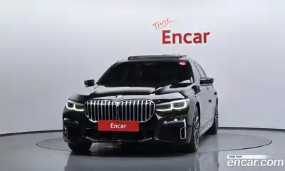 BMW 7 серия 2021 3.0 автомат (гидро), миниатюра 3