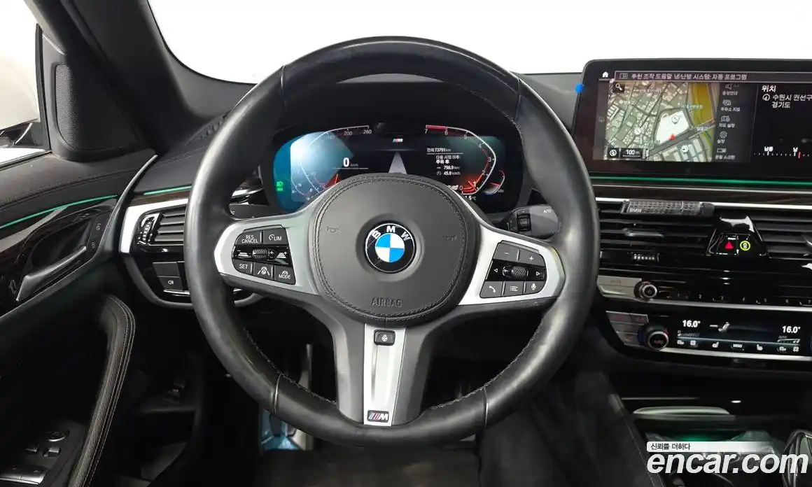 BMW 5 серия 2021 2.0 автомат (гидро), фото 18