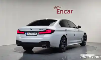 BMW 5 серия 2021 2.0 автомат (гидро), миниатюра 2