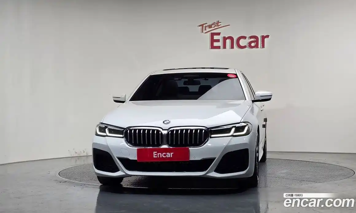 BMW 5 серия 2021 2.0 автомат (гидро), фото 3