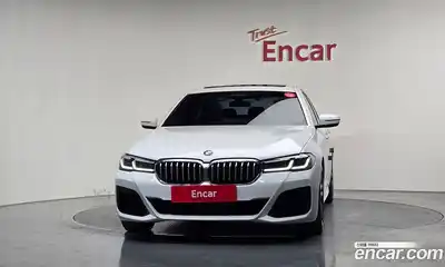BMW 5 серия 2021 2.0 автомат (гидро), миниатюра 3