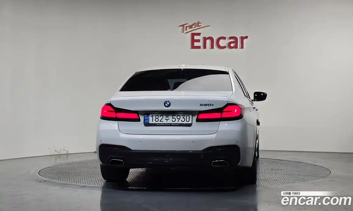 BMW 5 серия 2021 2.0 автомат (гидро), фото 4