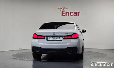 BMW 5 серия 2021 2.0 автомат (гидро), миниатюра 4