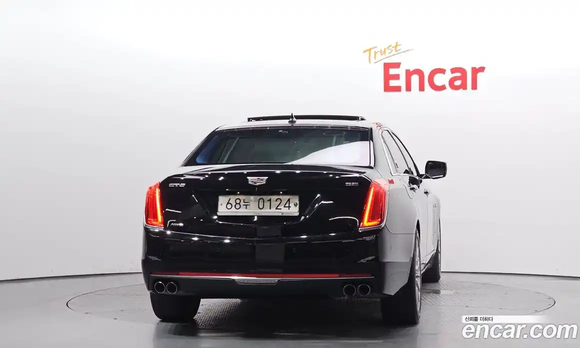 Cadillac CT6 2016 3.6 гидро, фото 4