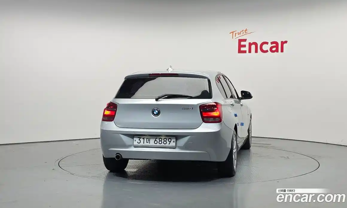 BMW 1 серия 2013 2.0 автомат (гидро), фото 4