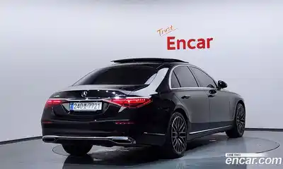 Mercedes-Benz S-Class 2022 4.0 гидро, миниатюра 2 Mercedes-Benz S-Class 2022 4.0 гидро, миниатюра 2