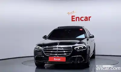 Mercedes-Benz S-Class 2022 4.0 гидро, миниатюра 3 Mercedes-Benz S-Class 2022 4.0 гидро, миниатюра 3