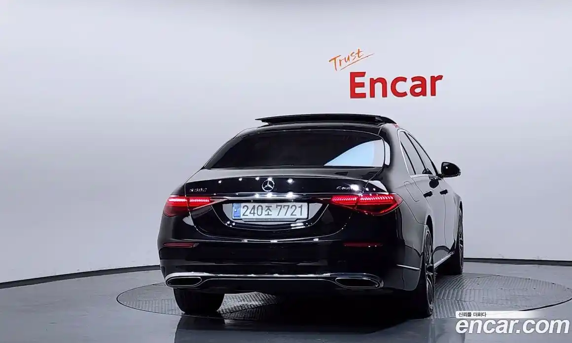 Mercedes-Benz S-Class 2022 4.0 гидро, фото 4 Mercedes-Benz S-Class 2022 4.0 гидро, фото 4